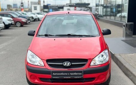 Hyundai Getz I рестайлинг, 2010 год, 520 000 рублей, 2 фотография