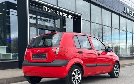 Hyundai Getz I рестайлинг, 2010 год, 520 000 рублей, 7 фотография