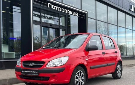 Hyundai Getz I рестайлинг, 2010 год, 520 000 рублей, 4 фотография