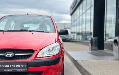 Hyundai Getz I рестайлинг, 2010 год, 520 000 рублей, 3 фотография
