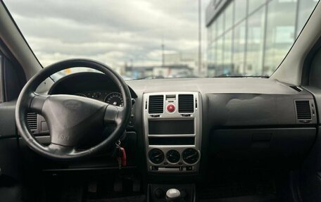 Hyundai Getz I рестайлинг, 2010 год, 520 000 рублей, 9 фотография