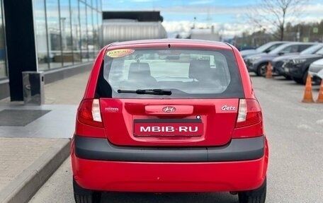 Hyundai Getz I рестайлинг, 2010 год, 520 000 рублей, 6 фотография