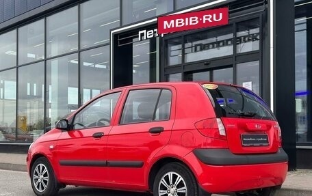 Hyundai Getz I рестайлинг, 2010 год, 520 000 рублей, 5 фотография