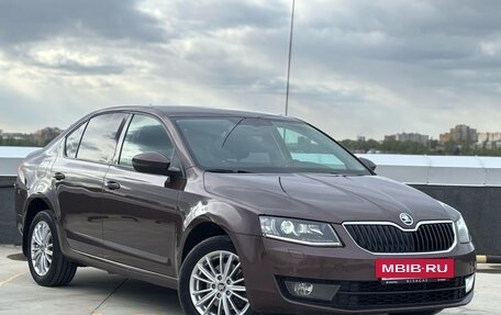 Skoda Octavia, 2017 год, 1 450 000 рублей, 2 фотография