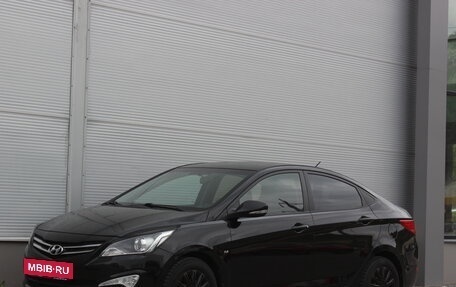 Hyundai Solaris II рестайлинг, 2014 год, 897 000 рублей, 5 фотография
