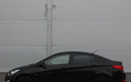 Hyundai Solaris II рестайлинг, 2014 год, 897 000 рублей, 6 фотография