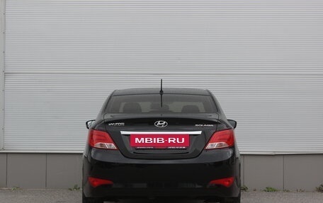 Hyundai Solaris II рестайлинг, 2014 год, 897 000 рублей, 4 фотография