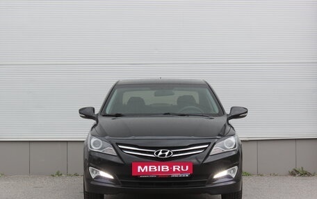 Hyundai Solaris II рестайлинг, 2014 год, 897 000 рублей, 3 фотография