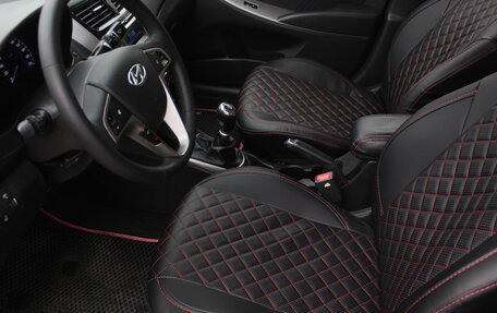 Hyundai Solaris II рестайлинг, 2014 год, 897 000 рублей, 10 фотография