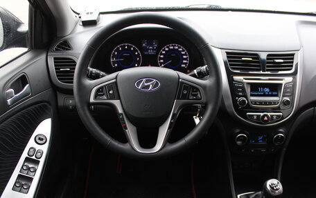 Hyundai Solaris II рестайлинг, 2014 год, 897 000 рублей, 15 фотография