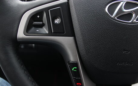 Hyundai Solaris II рестайлинг, 2014 год, 897 000 рублей, 19 фотография