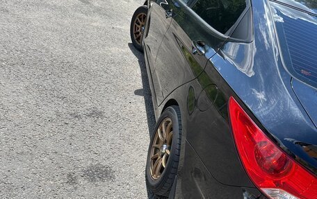 Hyundai Solaris II рестайлинг, 2011 год, 750 000 рублей, 9 фотография