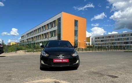 Hyundai Solaris II рестайлинг, 2011 год, 750 000 рублей, 7 фотография