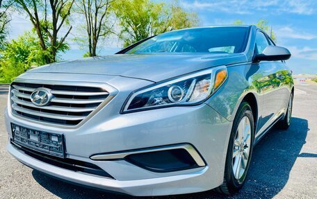 Hyundai Sonata VII, 2017 год, 1 530 000 рублей, 2 фотография