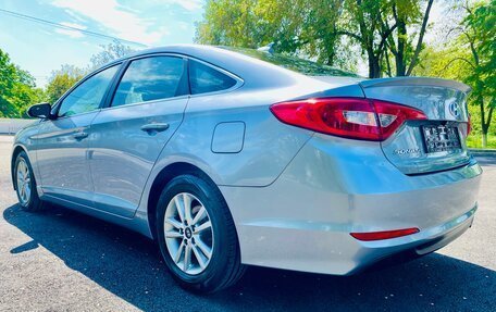 Hyundai Sonata VII, 2017 год, 1 530 000 рублей, 4 фотография