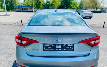 Hyundai Sonata VII, 2017 год, 1 530 000 рублей, 5 фотография
