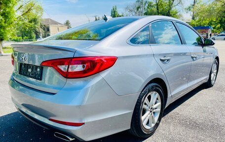 Hyundai Sonata VII, 2017 год, 1 530 000 рублей, 6 фотография