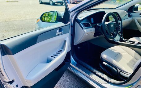 Hyundai Sonata VII, 2017 год, 1 530 000 рублей, 10 фотография