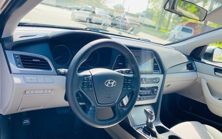 Hyundai Sonata VII, 2017 год, 1 530 000 рублей, 11 фотография