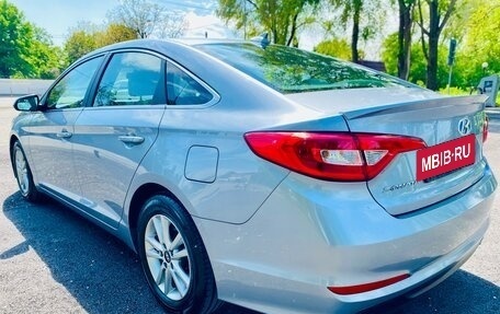Hyundai Sonata VII, 2017 год, 1 530 000 рублей, 9 фотография