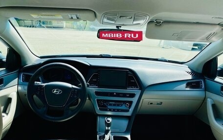 Hyundai Sonata VII, 2017 год, 1 530 000 рублей, 17 фотография