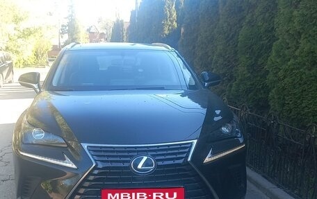 Lexus NX I, 2020 год, 3 350 000 рублей, 5 фотография
