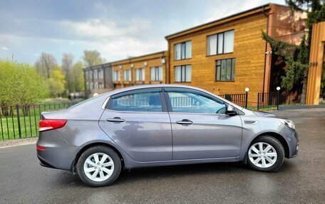 KIA Rio III рестайлинг, 2016 год, 999 000 рублей, 4 фотография