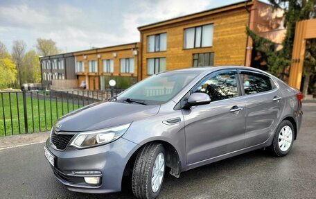 KIA Rio III рестайлинг, 2016 год, 999 000 рублей, 8 фотография