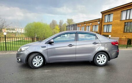 KIA Rio III рестайлинг, 2016 год, 999 000 рублей, 9 фотография