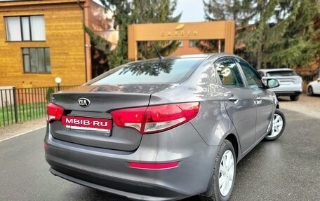 KIA Rio III рестайлинг, 2016 год, 999 000 рублей, 6 фотография
