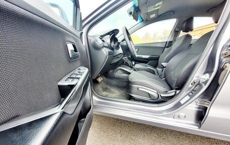KIA Rio III рестайлинг, 2016 год, 999 000 рублей, 19 фотография