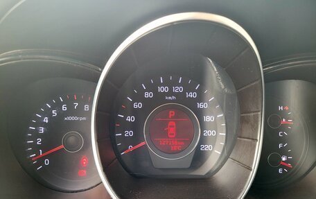 KIA Rio III рестайлинг, 2016 год, 999 000 рублей, 17 фотография