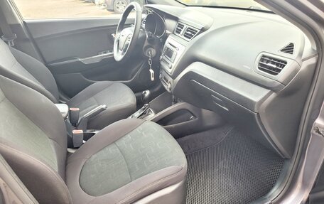 KIA Rio III рестайлинг, 2016 год, 999 000 рублей, 21 фотография