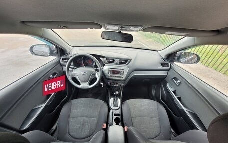 KIA Rio III рестайлинг, 2016 год, 999 000 рублей, 14 фотография