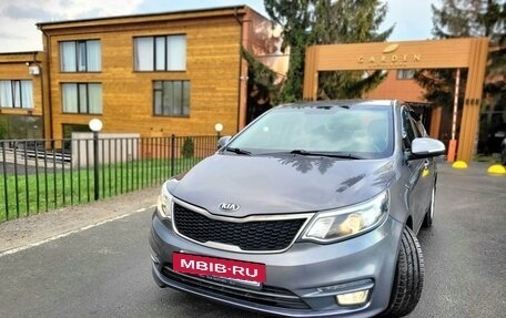 KIA Rio III рестайлинг, 2016 год, 999 000 рублей, 7 фотография