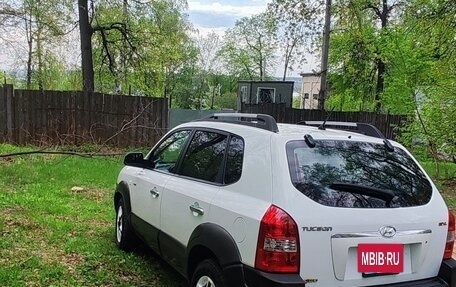 Hyundai Tucson III, 2005 год, 800 000 рублей, 7 фотография