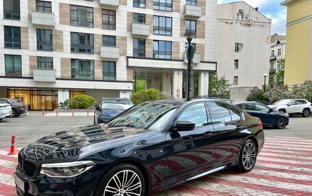 BMW 5 серия, 2018 год, 4 200 000 рублей, 11 фотография