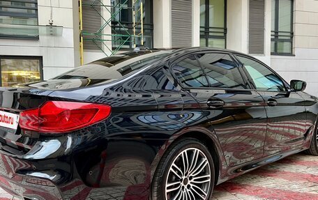 BMW 5 серия, 2018 год, 4 200 000 рублей, 9 фотография