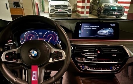 BMW 5 серия, 2018 год, 4 200 000 рублей, 4 фотография