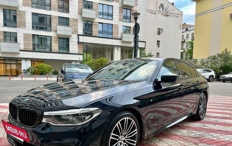 BMW 5 серия, 2018 год, 4 200 000 рублей, 2 фотография