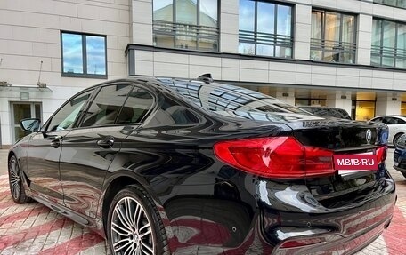 BMW 5 серия, 2018 год, 4 200 000 рублей, 10 фотография
