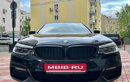 BMW 5 серия, 2018 год, 4 200 000 рублей, 6 фотография