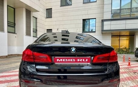 BMW 5 серия, 2018 год, 4 200 000 рублей, 13 фотография
