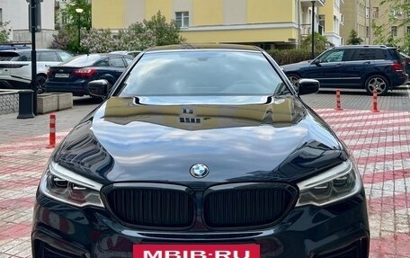 BMW 5 серия, 2018 год, 4 200 000 рублей, 7 фотография