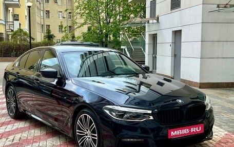 BMW 5 серия, 2018 год, 4 200 000 рублей, 12 фотография