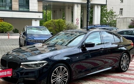 BMW 5 серия, 2018 год, 4 200 000 рублей, 15 фотография