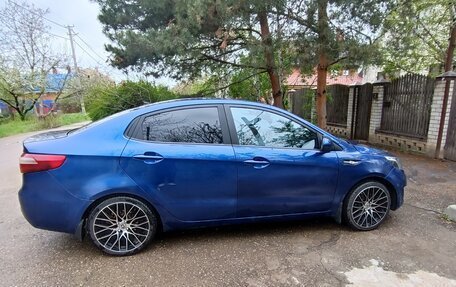 KIA Rio III рестайлинг, 2012 год, 670 000 рублей, 2 фотография