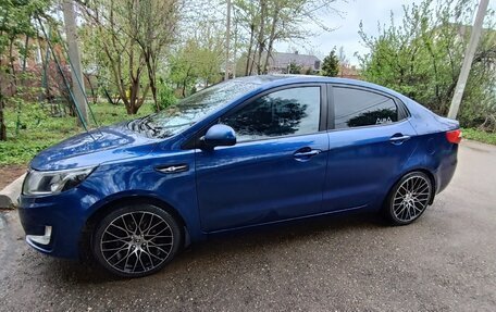 KIA Rio III рестайлинг, 2012 год, 670 000 рублей, 3 фотография