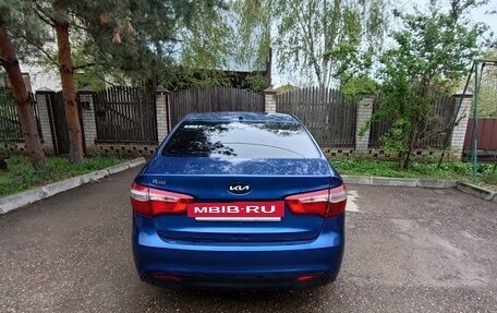 KIA Rio III рестайлинг, 2012 год, 670 000 рублей, 4 фотография
