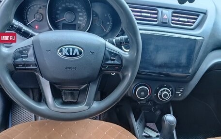 KIA Rio III рестайлинг, 2012 год, 670 000 рублей, 8 фотография
